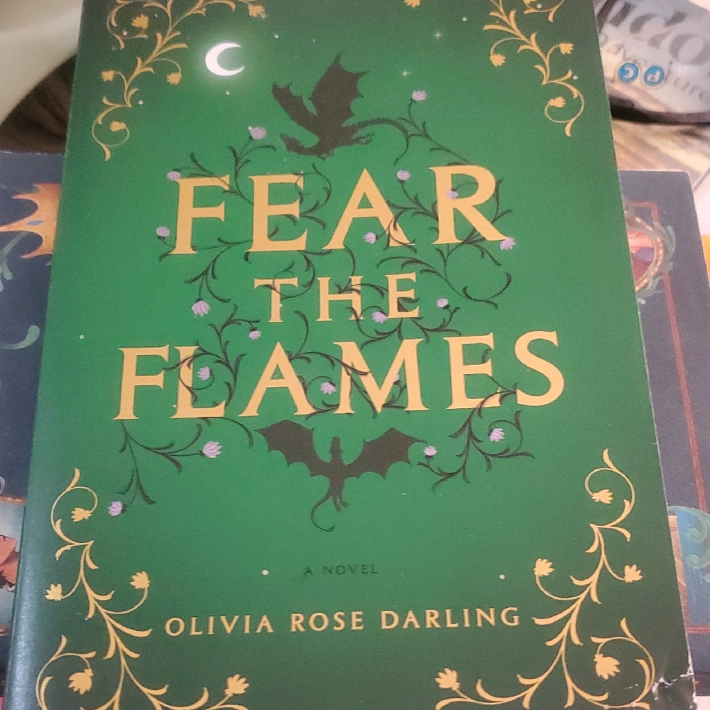Fear the Flames Book